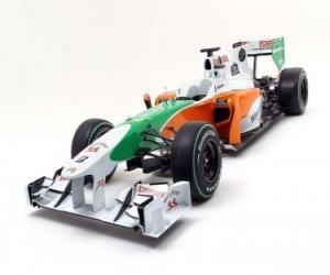 yapboz Force India VJM03